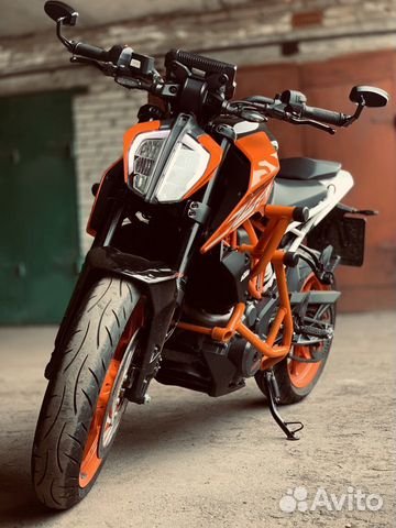 РњРѕС‚РѕС†РёРєР» KTM Duke 390