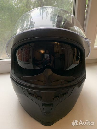 Мото шлем ixs 53-54см (xs)