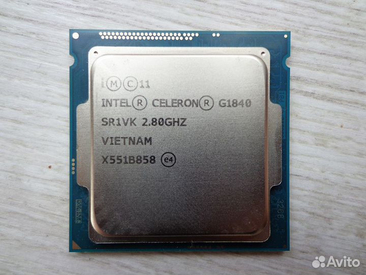 Процессор Intel Celeron G1840 LGA1150