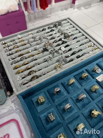 Палеткка для колец