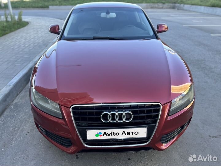 Audi A5 3.2 CVT, 2007, 205 000 км