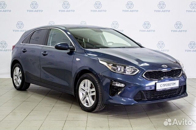 Kia Ceed 1.6 AT, 2020, 74 090 км