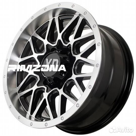 Литые диски XD R17 6x139.7 ave. Проф. консультация