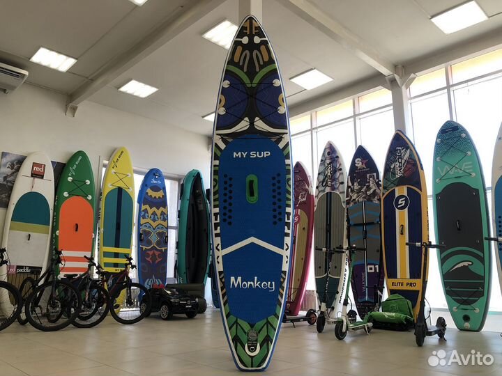 Cап доска Sup борд My Sup 11.6 Monkey Б/У