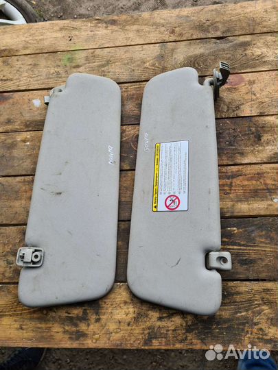 Солнцезащитные козырьки kia venga