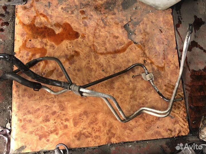 Трубка охлаждения масла гур Hyundai Accent