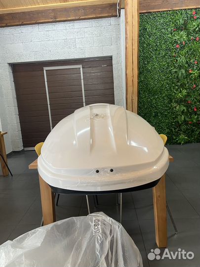 Грузовой бокс AtlantDiamond 430 Белый глянец (184х