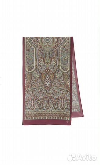 Павловопосадский платок шелковый