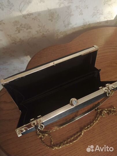 Сумка-клатч женская вечерняя, на корпоратив