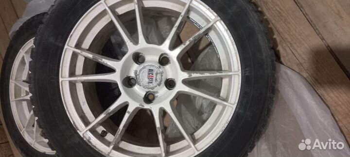 Литые диски r 17 5 114 3 бу
