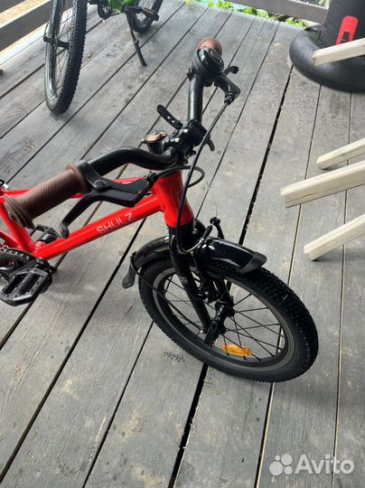 Велосипед shulz bubble race 16