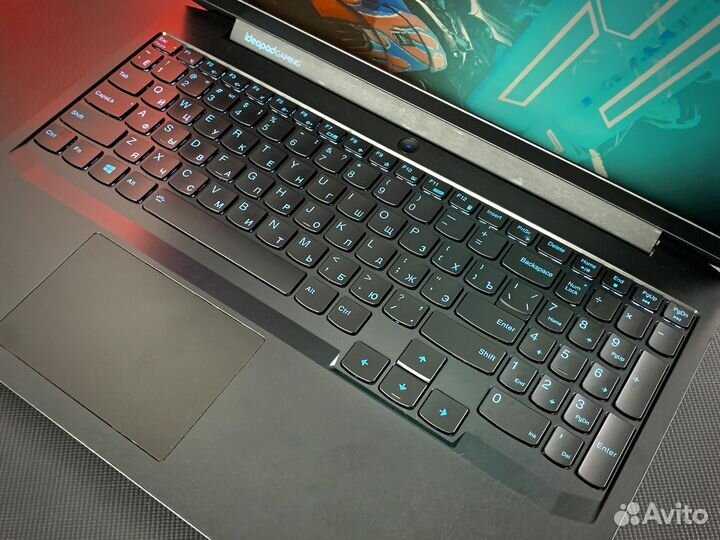 Ноутбук Lenovo Ideapad Gaming / GTX 1650 / i5