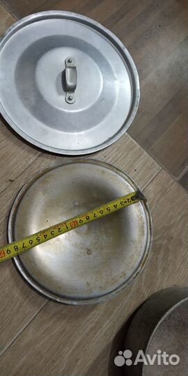 Кастрюля алюминиевая крышки сковорода СССР