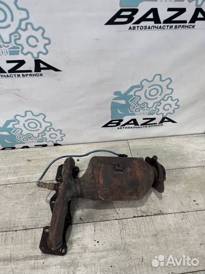 Выпускной коллектор Renault Logan 2