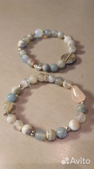 Браслеты из натуралтных камней