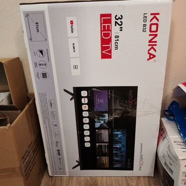Телевизор SMART tv 32 бу