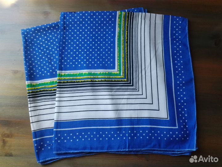 Штапельные платки новые СССР