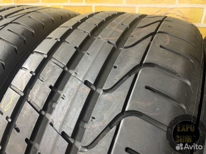 Pirelli P Zero 225/40 R18 и 255/35 R18