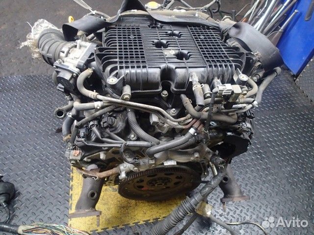 Двс Nissan Skyline NV36 VQ25-HR 2007