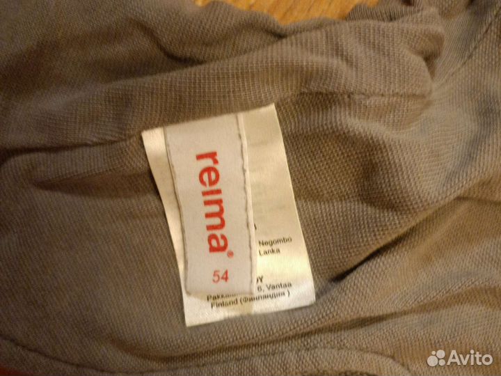 Шапка шлем reima 54