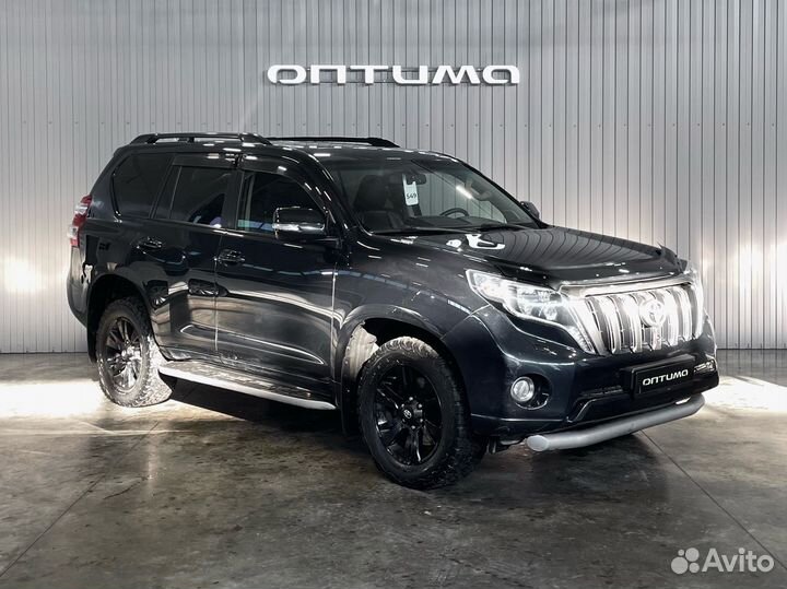 Toyota Land Cruiser Prado 3.0 AT, 2013, 204 785 км