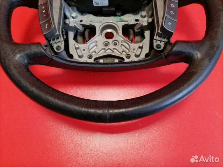 Руль Bmw 7-Series E66 N62B44 2002