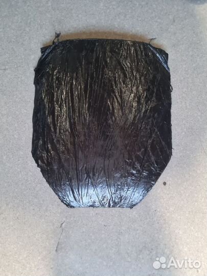 Бронеплита металлическая бронепластина