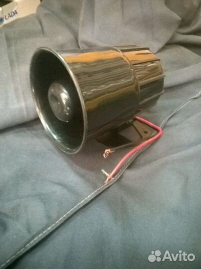 Для авто и быта программируемая сирена