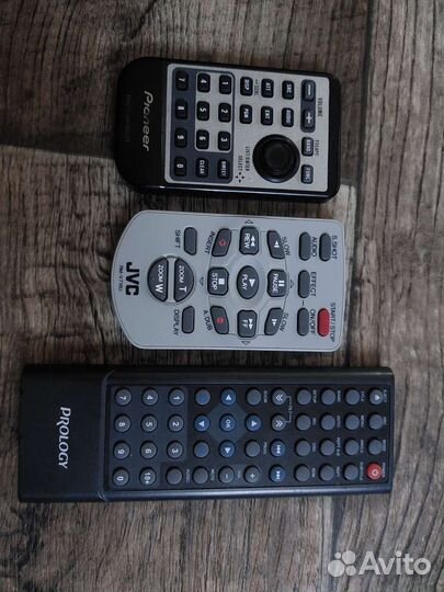 Пульт ду Pioneer, Prologue, JVC