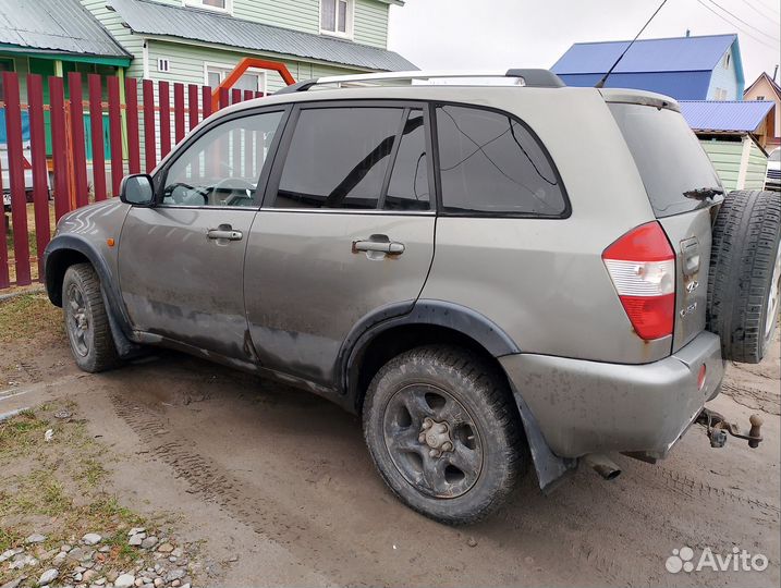 Chery Tiggo (T11) 1.6 МТ, 2013, 230 000 км