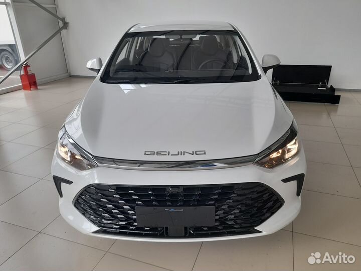 BAIC U5 Plus 1.5 CVT, 2023, 10 км