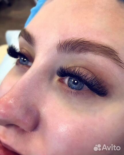 Наращивание/ ламинирование ресниц