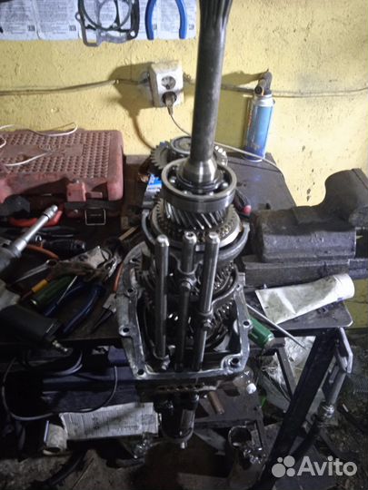 Ремонт кпп газель