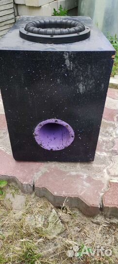 Короб для сабвуфера 8