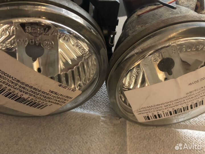 Противотуманная фара Subaru Impreza 2007