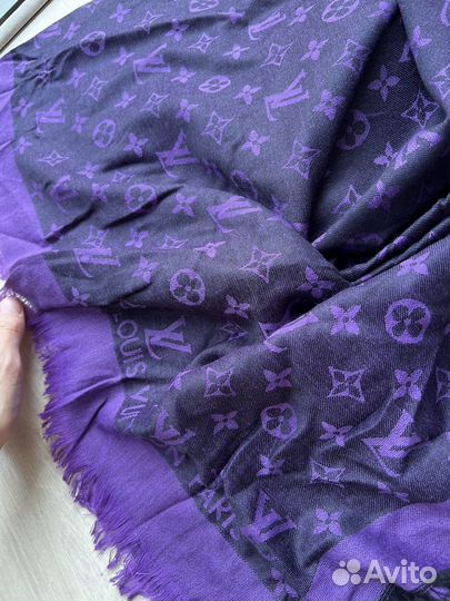 Палантин louis vuitton новый