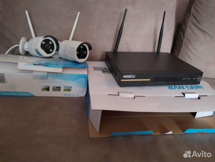 Комплект видеонаблюдения беспроводной