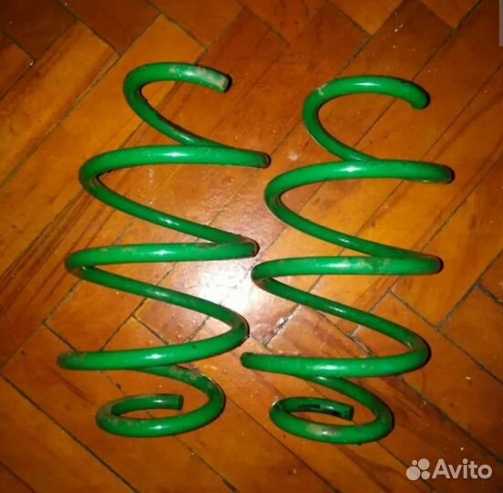 Передние пружины - 70 на приору
