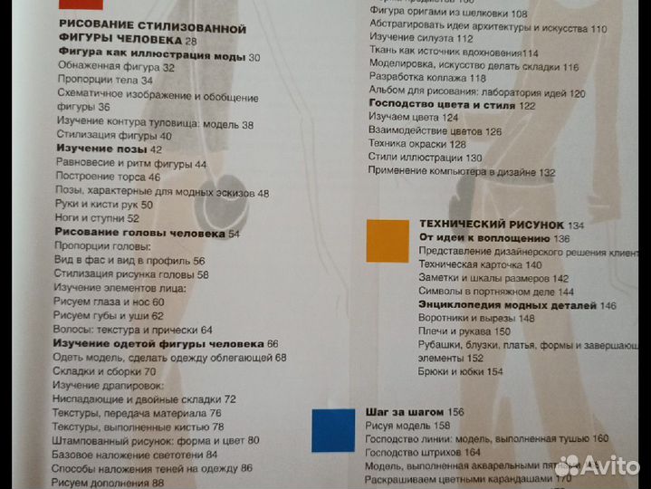 Рисунок для модельеров