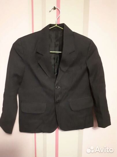 Пиджак на первоклассника