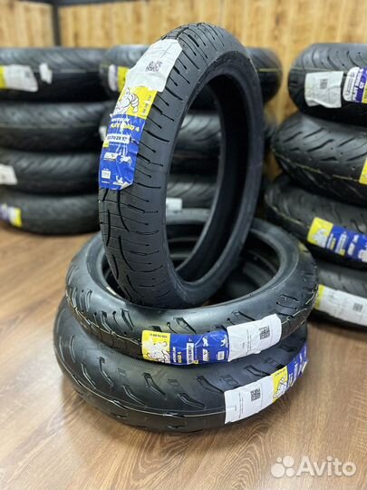 Michelin 120/70 ZR 17 M/C (58W) pilot road 4 F TL