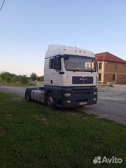 MAN TGA 18.480, 2007