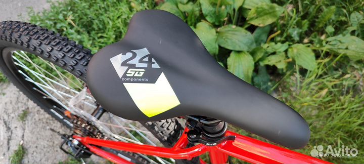 Велосипед спортивный novatrack battler 24