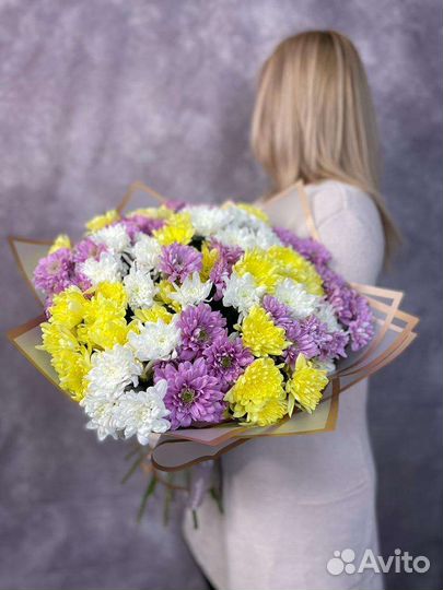 Букет. Хризантемы