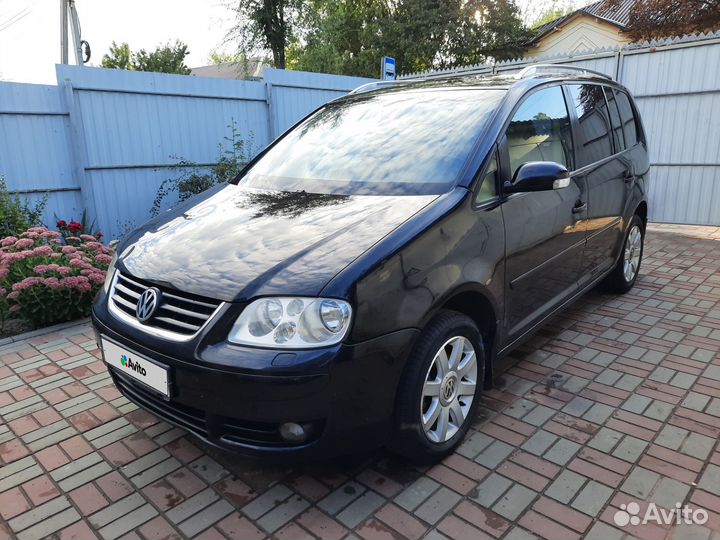 Volkswagen Touran 1.9 МТ, 2005, 300 000 км