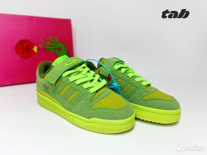 Кроссовки Adidas Forum Low The Grinch