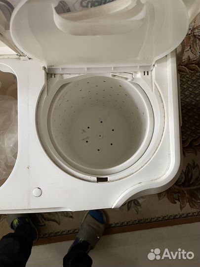 Стиральная машина бу полуавтомат