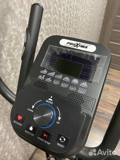 Эллиптический тренажер Proxima Panda II, гарантия