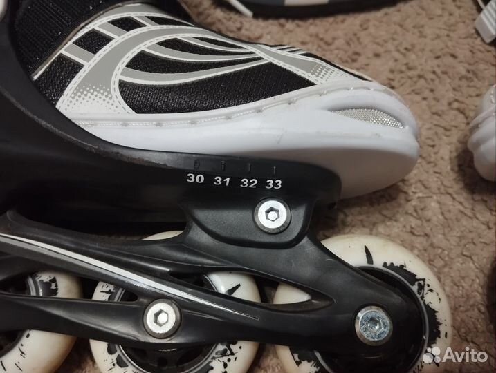 Роликовые коньки