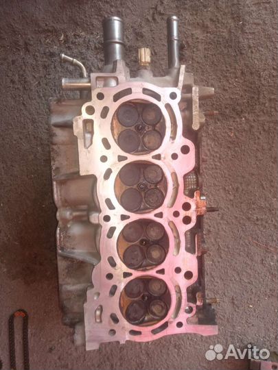 Двигатель в разборе